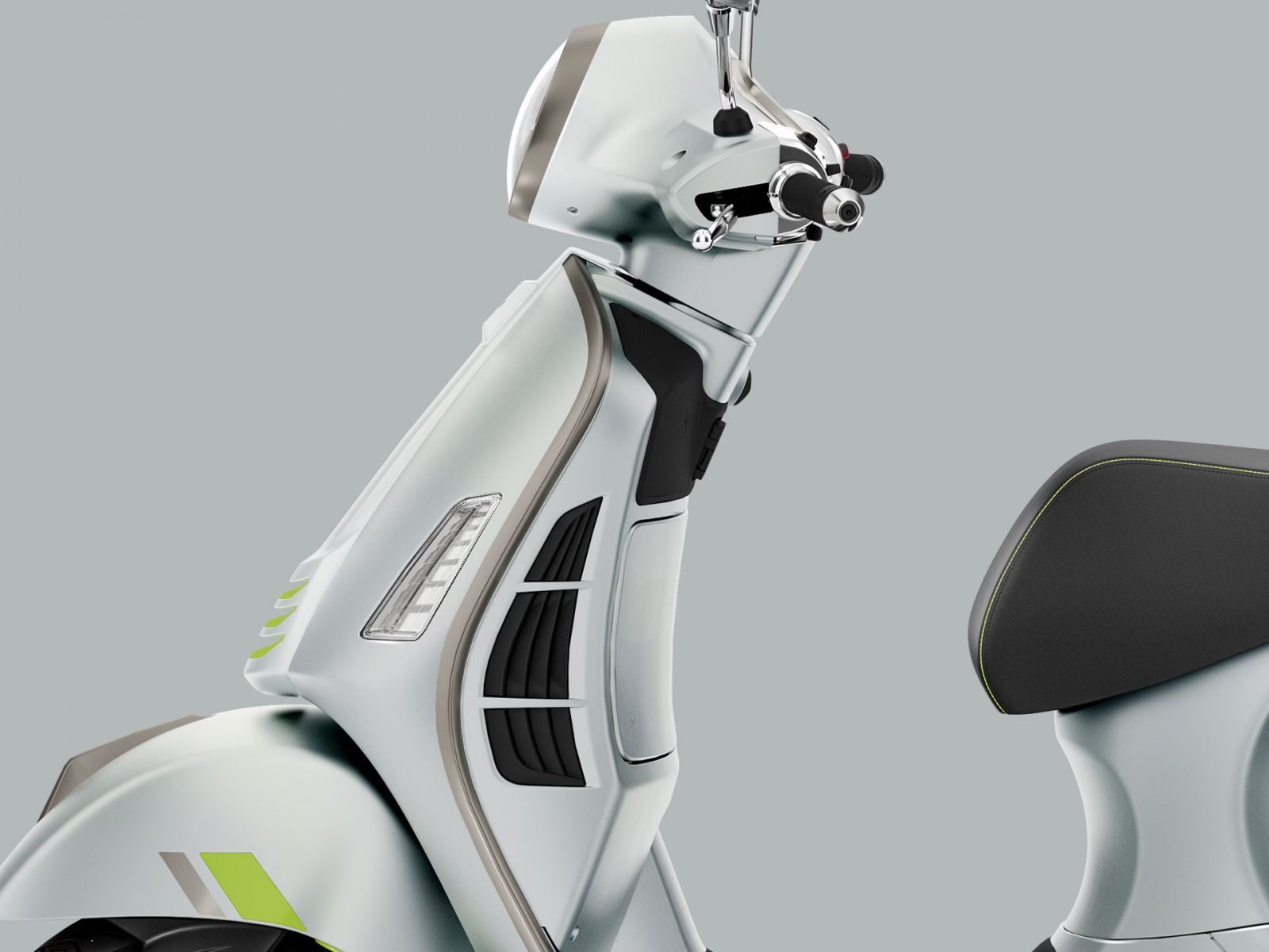 Мотороллер VESPA GTS 300 SuperTech, 2022, серый